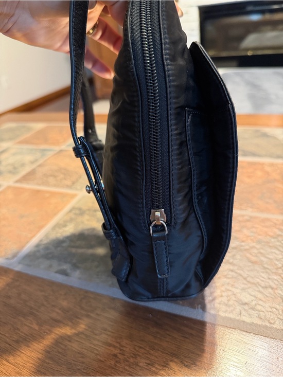 Authentic Vintage Celine Nylon Front-Pocket Dome Backpack main image 4
